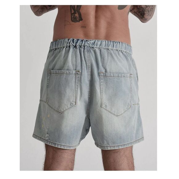 One Teaspoon Revolve London Mr Blonde Jean Shorts Size 28 - Picture 5 of 10